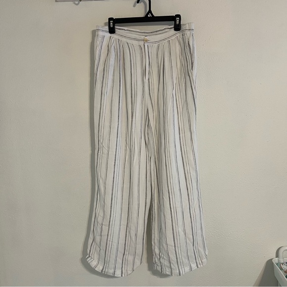 Thread & supply wide leg pants size L - Picture 1 of 7